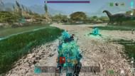 An Elderclaw in ARK Survival Ascended using its abilities (Image via Studio Wildcard | YouTube/Syntac)